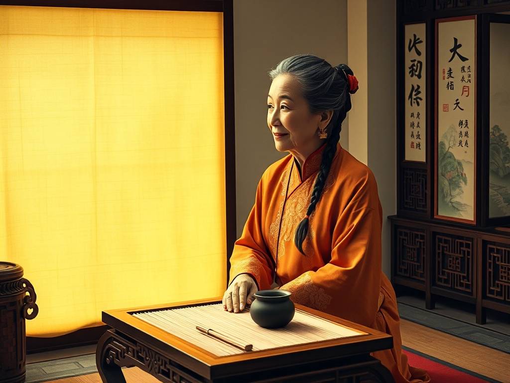 四两四女命一生的运气 晚年生活顺利