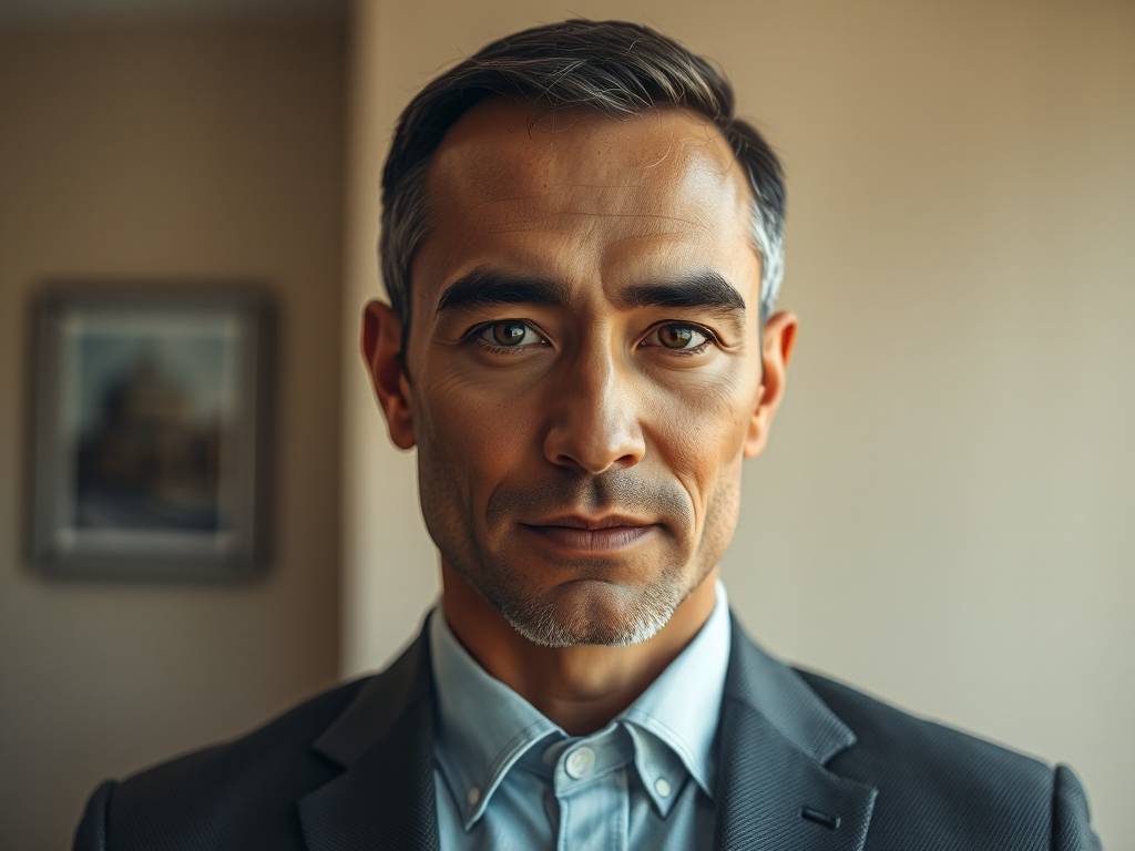 男人眉毛看相图解命运 一字眉的男人非常直接