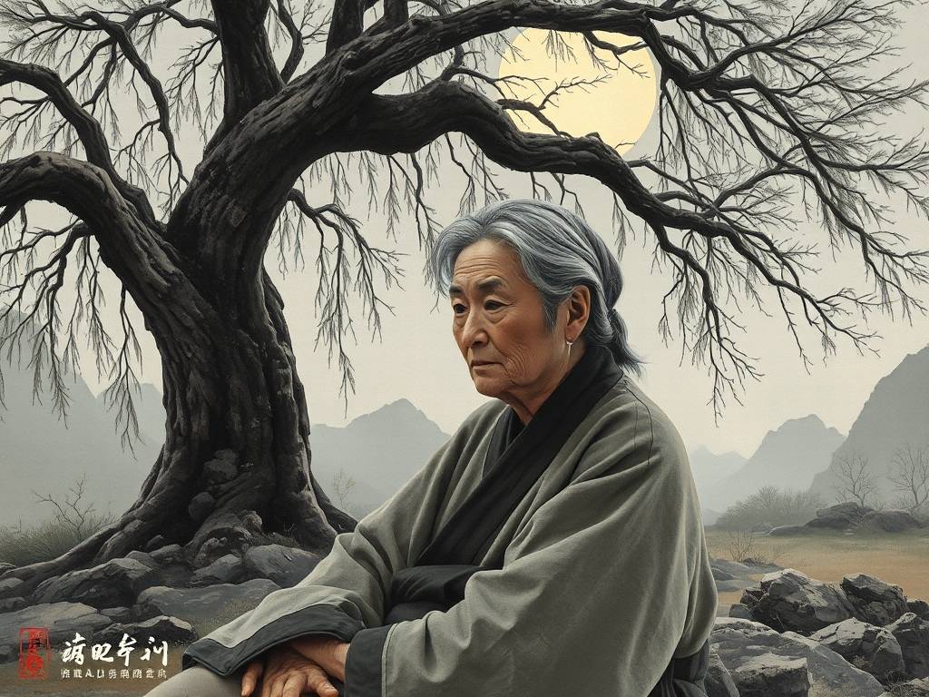 晚年面相不好的女人面相 生活坎坷利益心太重
