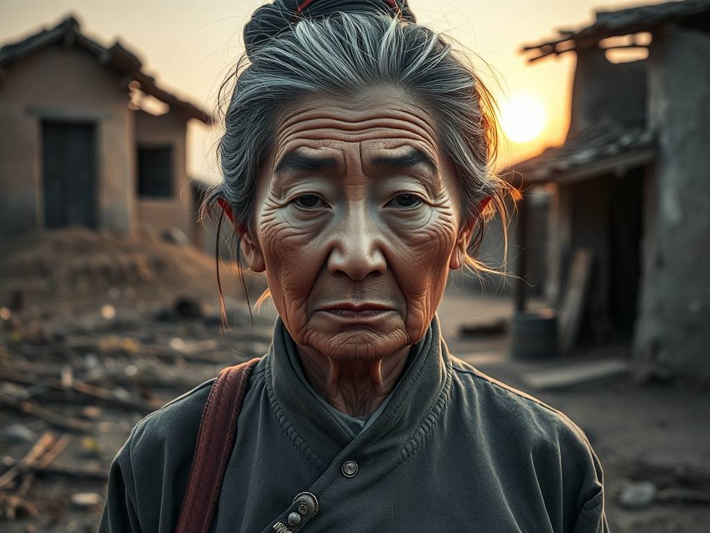 晚年面相不好的女人面相 生活坎坷利益心太重
