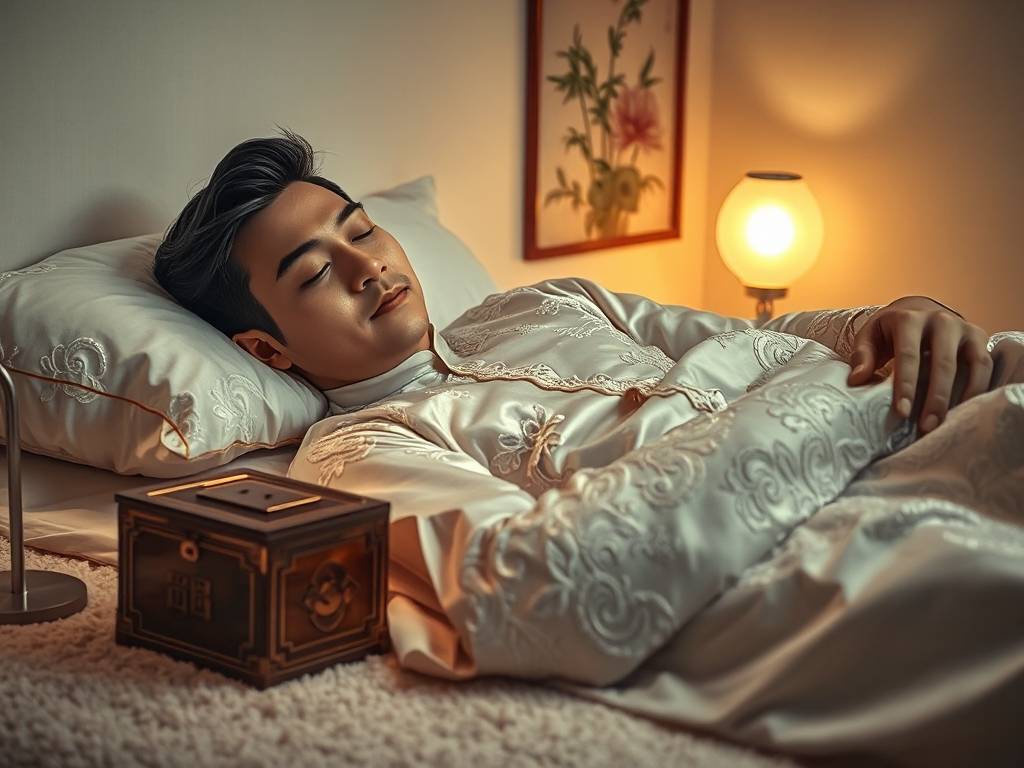 睡相看你财运如何