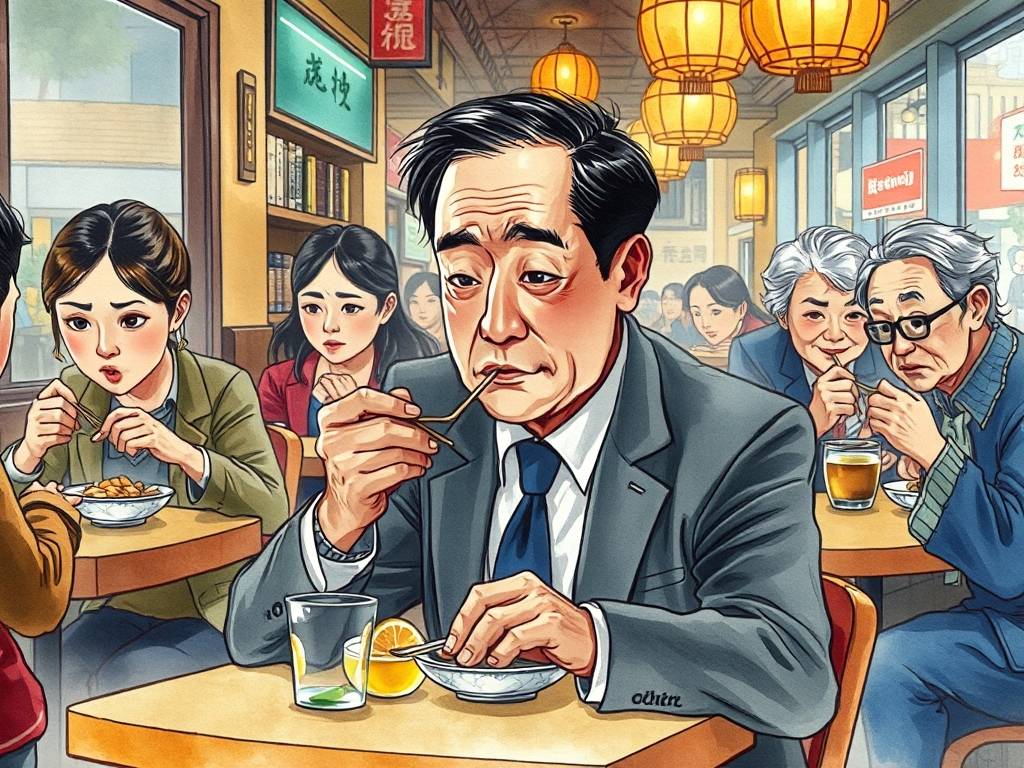 吃饭速度看性格命运