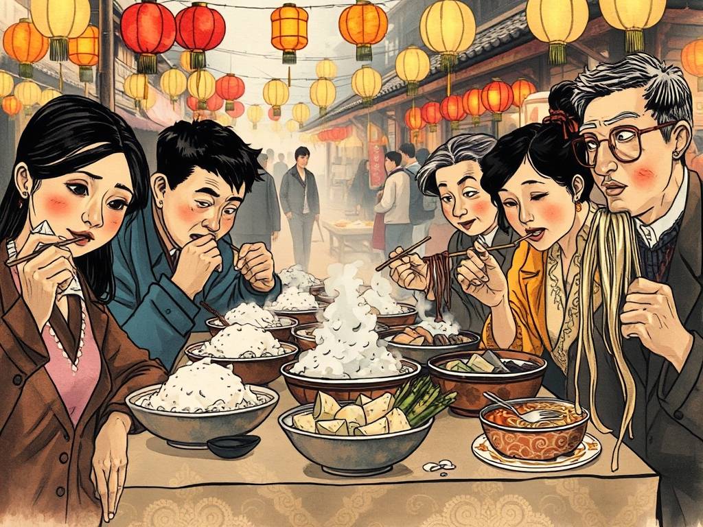 吃饭速度看性格命运