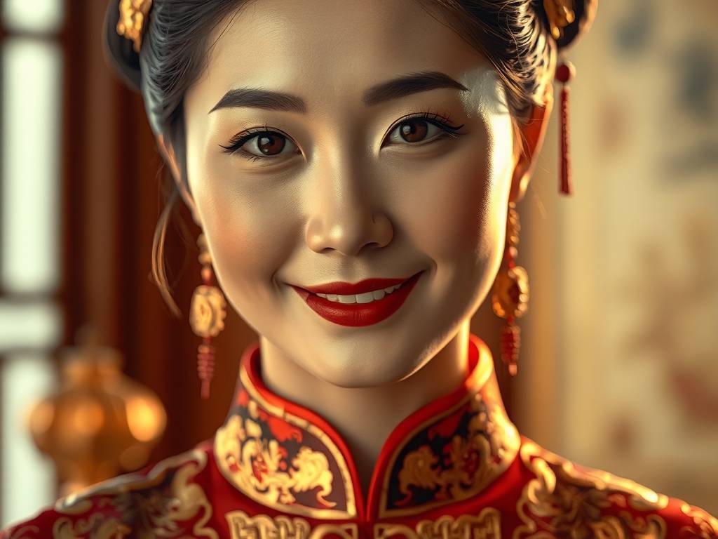 女子大富大贵的面相图 天生富贵事业节节升高