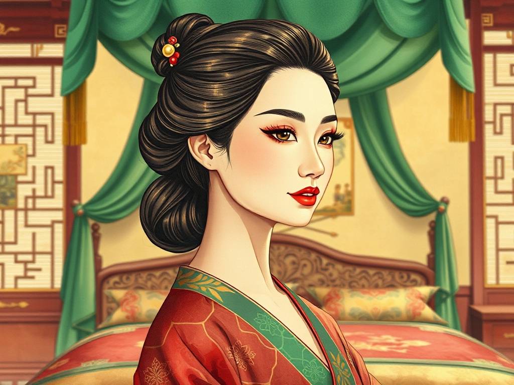 女子大富大贵的面相图 天生富贵事业节节升高