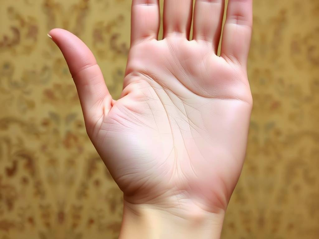 右手掌纹图解女 女人右手的掌纹如何分析