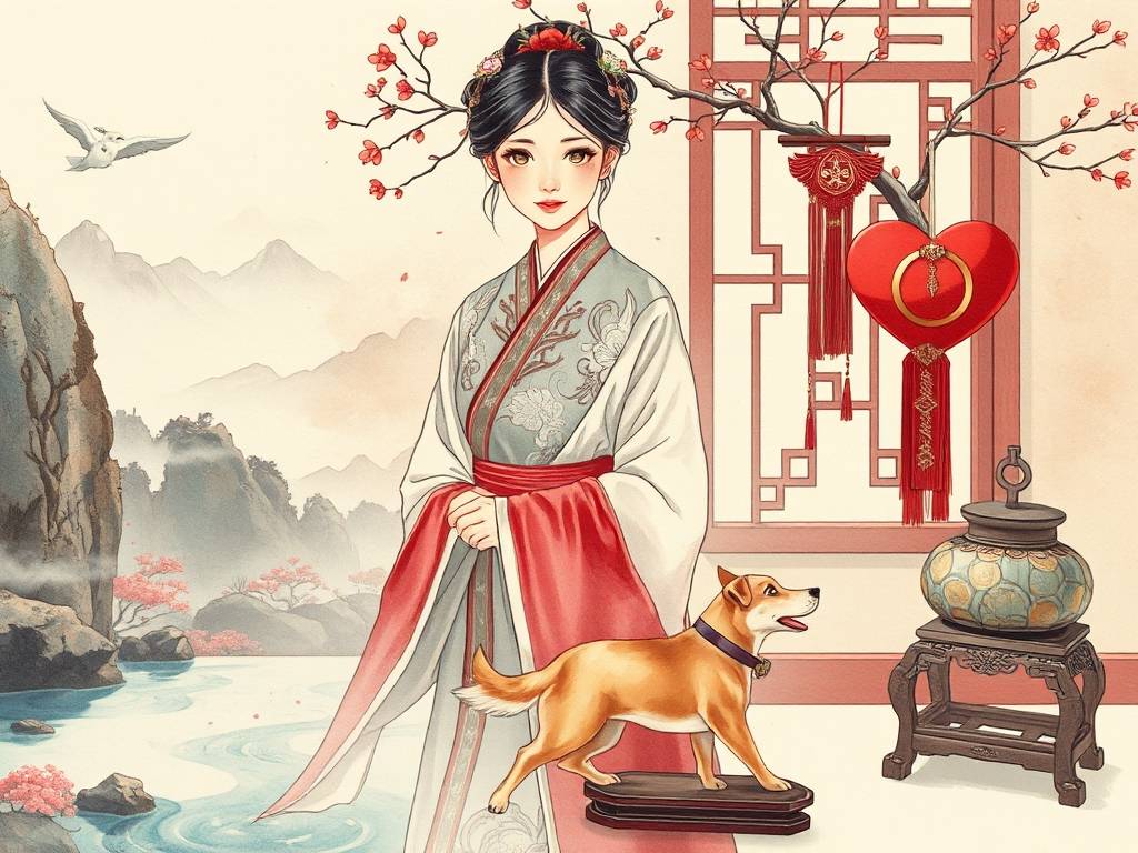 四两女命细解一生婚姻 对家庭忠诚得良人相伴