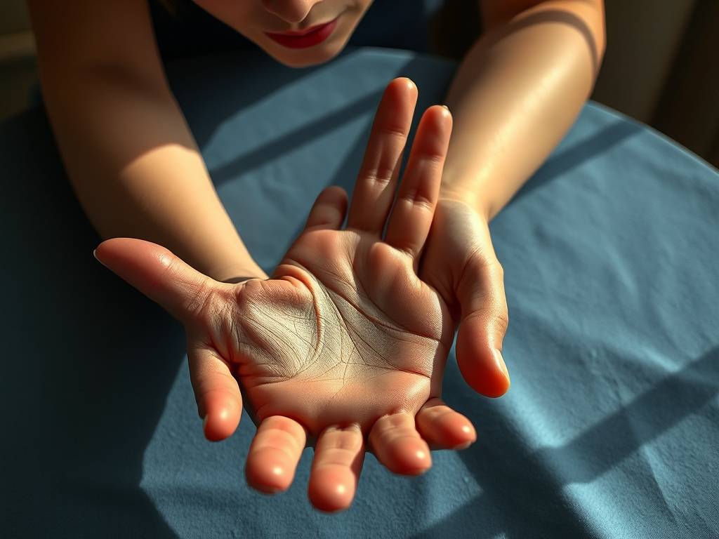 掌纹清晰无杂纹的女人 分析女人手相之掌纹的深浅