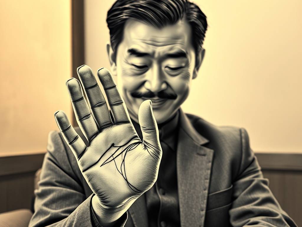 财运好的男人手相 元宝纹一路风顺