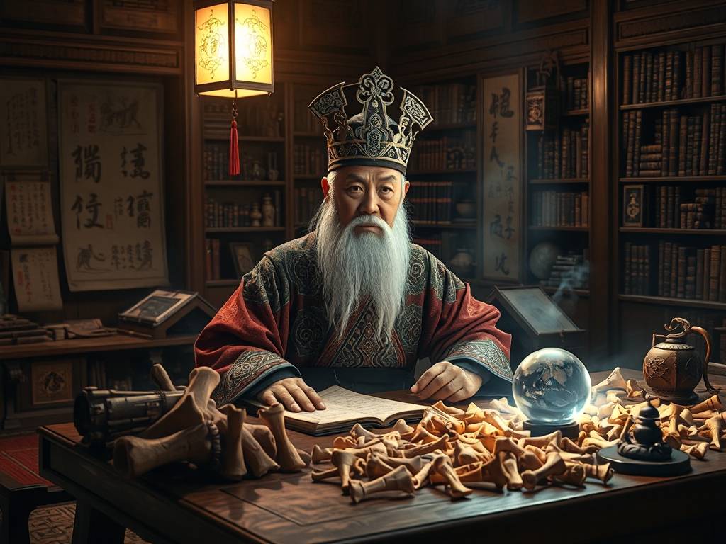 袁天罡称骨学_预测一生吉凶祸福
