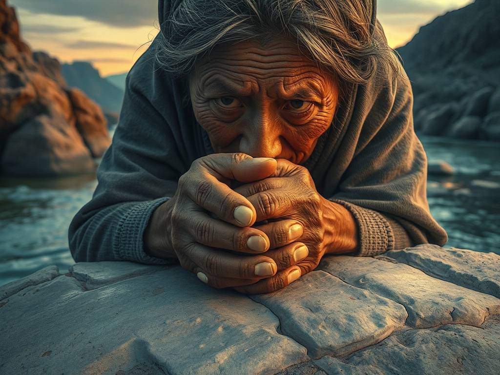 一生劳碌命的女人手相 手掌干瘦是无财的象征