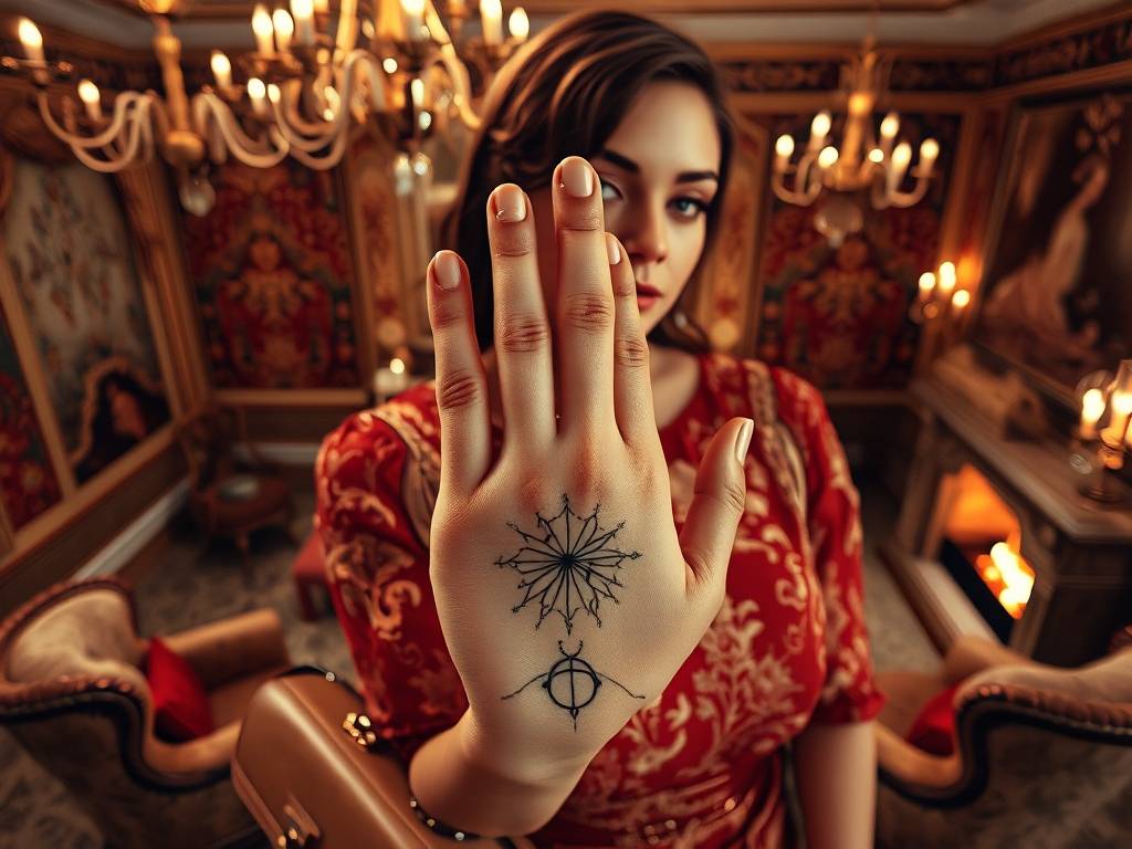 最有富贵命的女人手相 金星纹生活安逸
