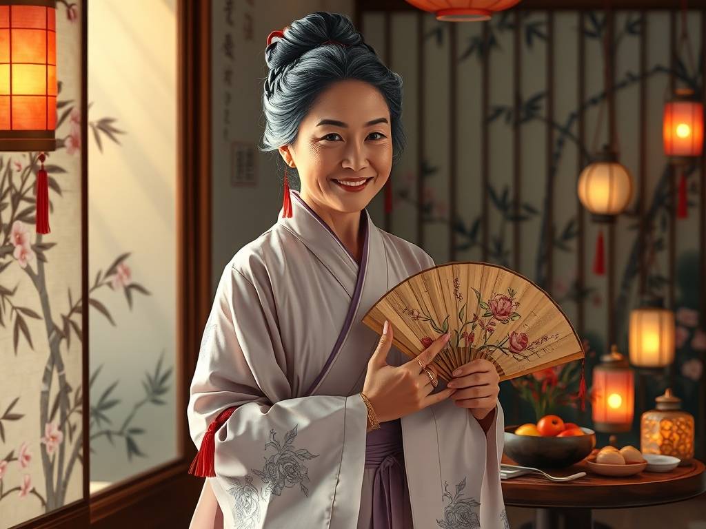 女人长什么样有福气 生活精致事业有成