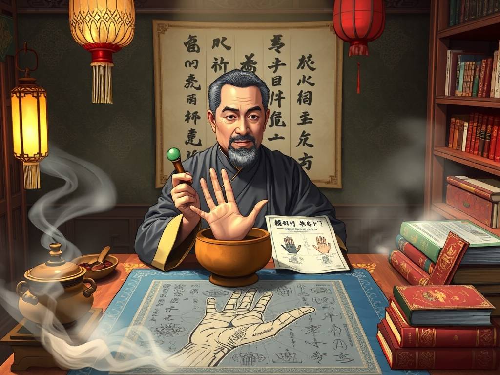手纹看相测命大全图解 手纹多的人命好不好