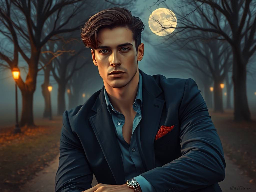 男人桃花痣的正确位置图片 太阳穴有痣的男人浪漫多情