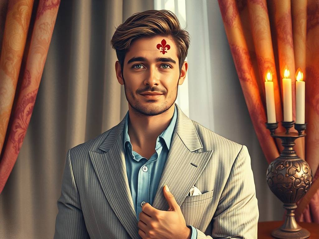 男人桃花痣的正确位置图片 太阳穴有痣的男人浪漫多情
