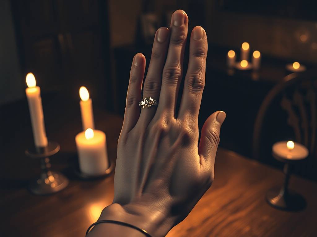 女士旺夫的手相看哪裡(lǐ) 奇迹线和手心的位置