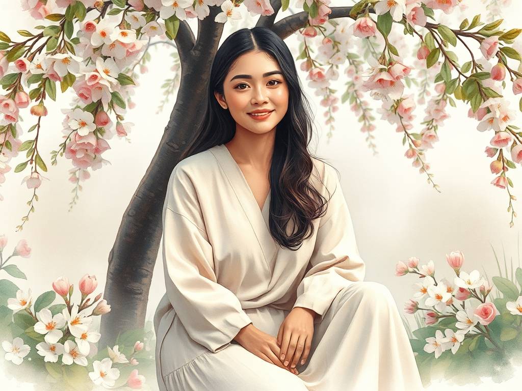 印堂下有痣的女人 生活顺利家庭感情和睦
