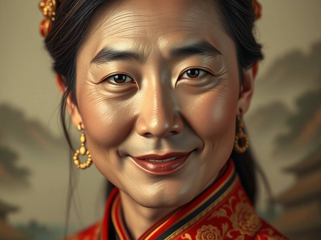 怎么看一个人的面相有福气 生活大富大贵财运好