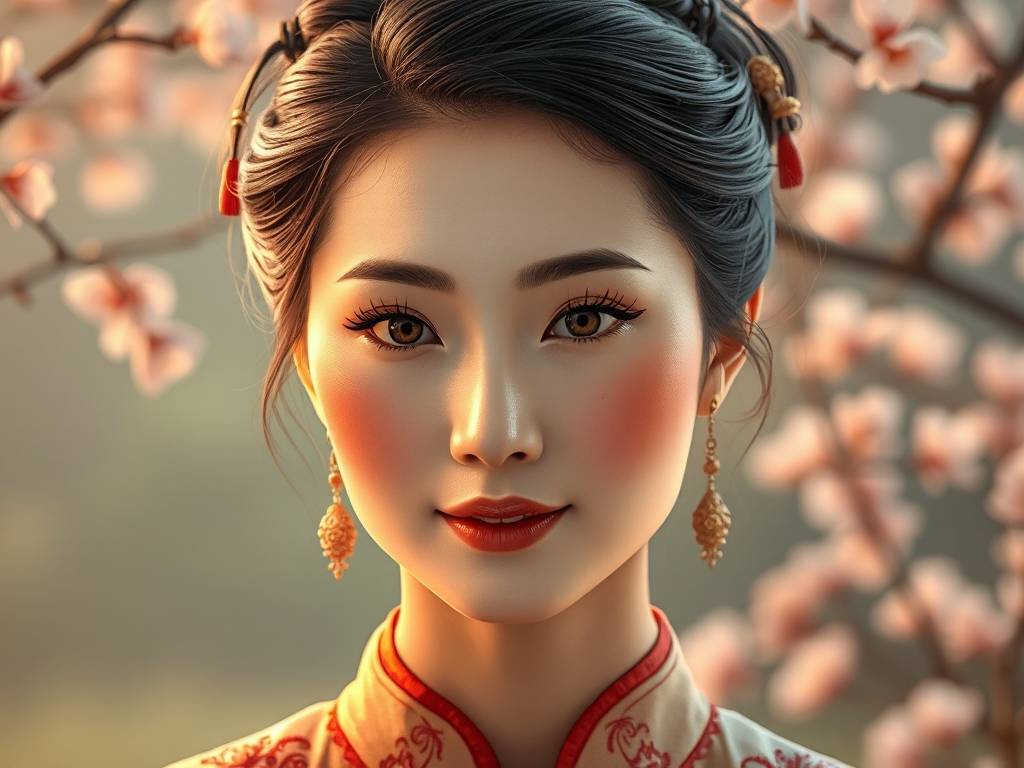 天庭饱满的女人面相分析 主有帮夫相