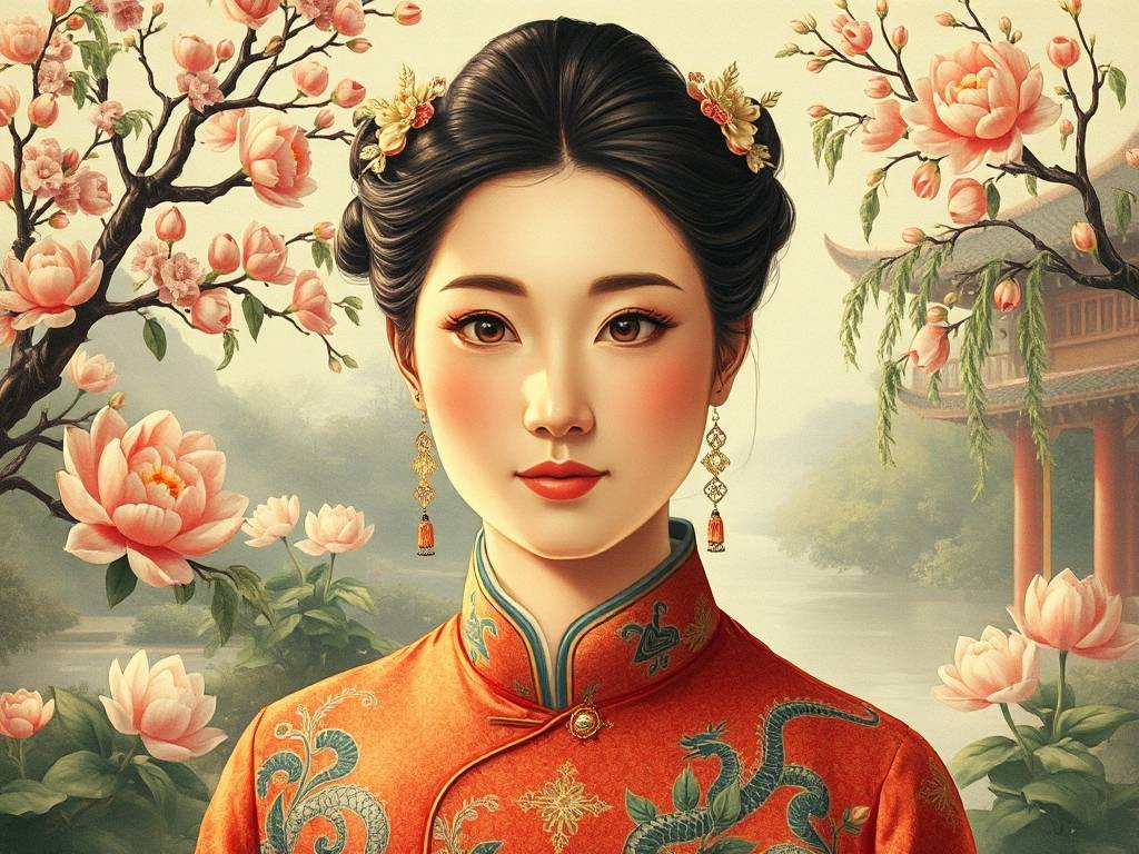 天庭饱满的女人面相分析 主有帮夫相