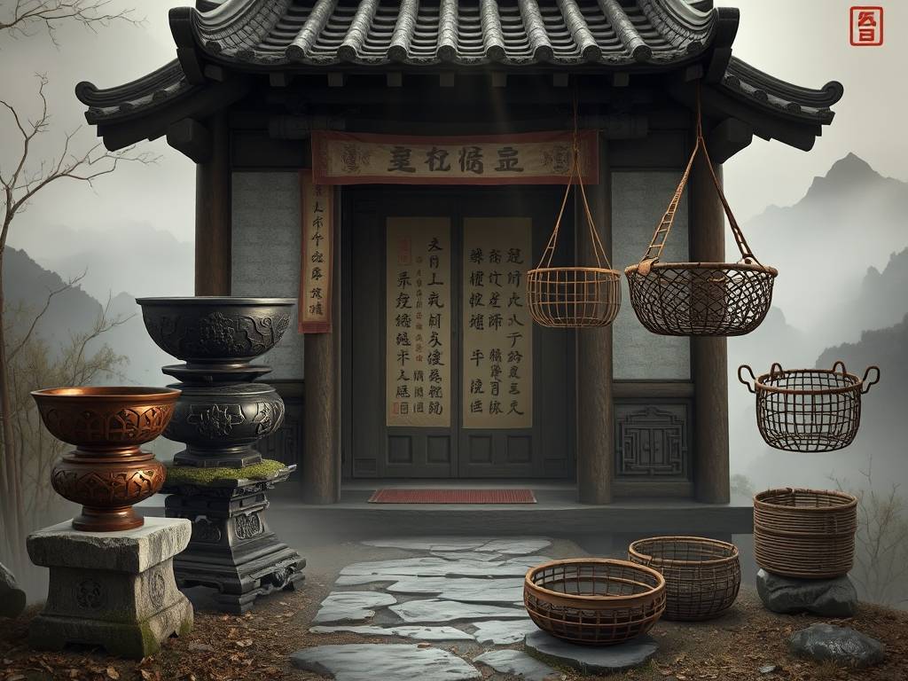 4个斗6个簸箕的命运 斗比簸箕少漏财更快