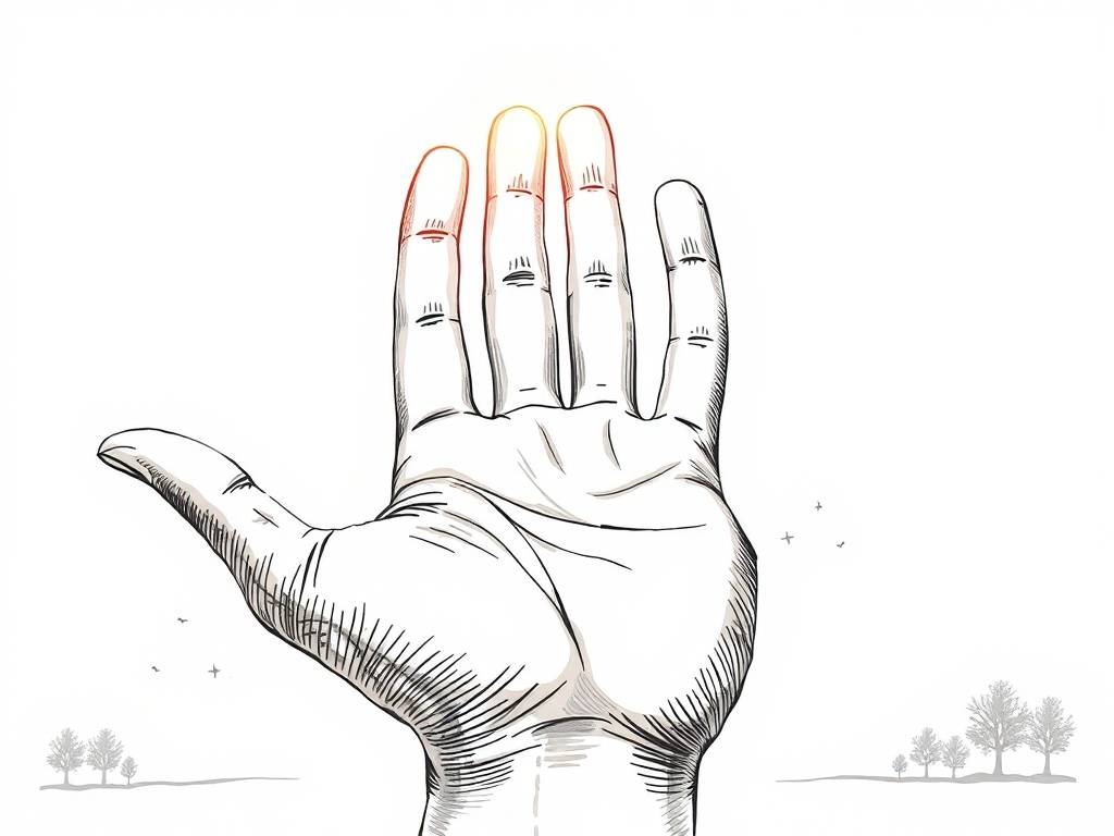 生命线分叉图解(jiě) 生命线分叉是什么意思