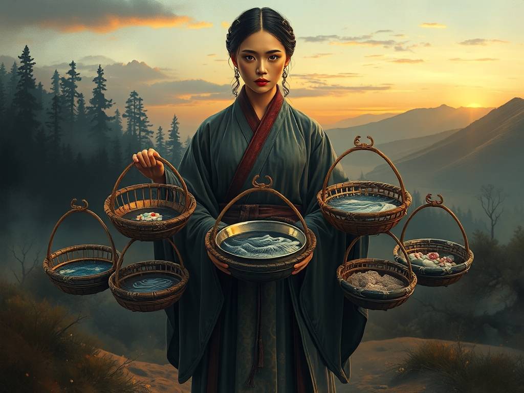 五个簸箕五个斗的女人命运 五个簸箕是什么命