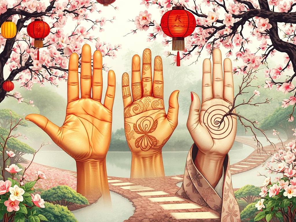 最有福的三种手相 智慧线深长运势好