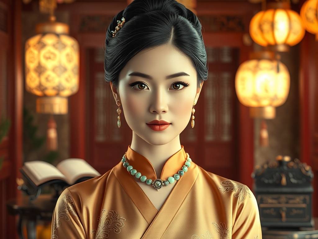 天生富贵的女人面相特征 事业成功财运稳中求胜