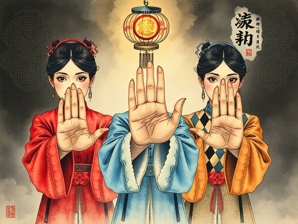 三种命不好的手(shǒu)纹图片 无神穴门子女不孝顺