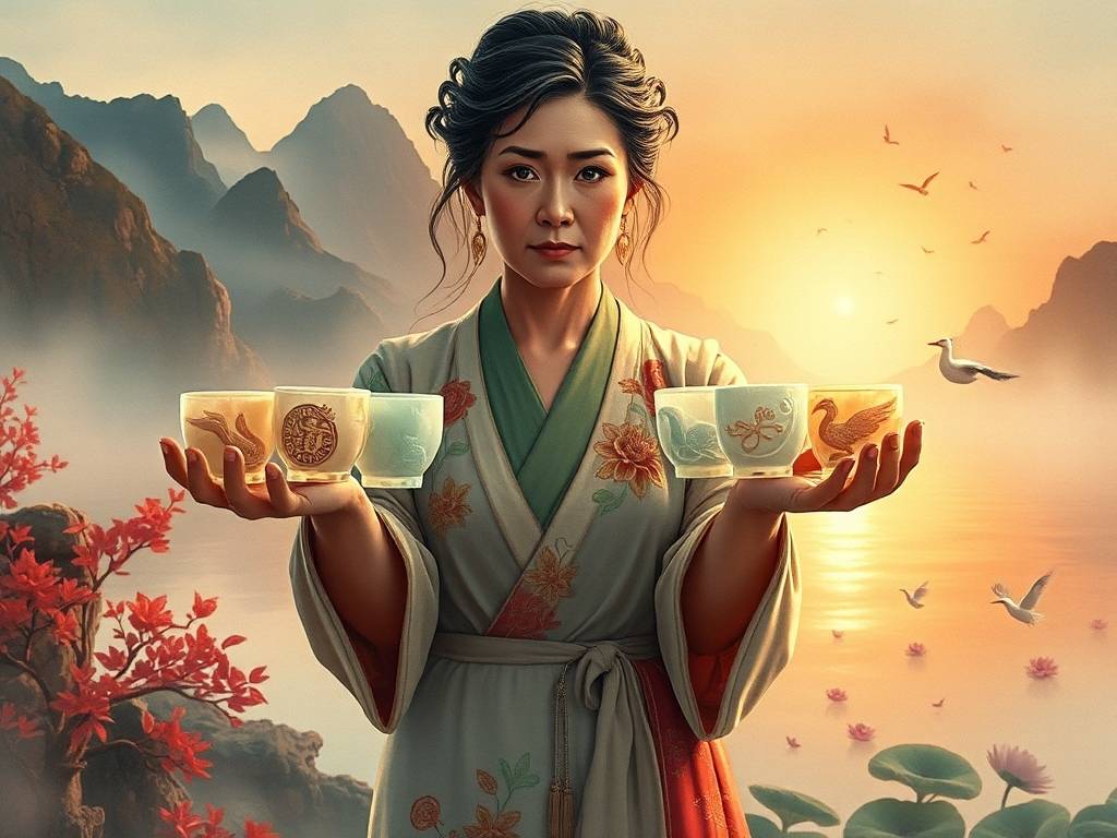手上有五个斗的女人 双手五个斗的女人命运