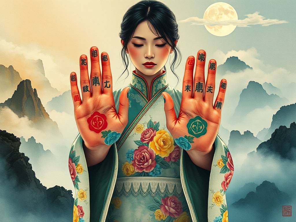 手上有五个斗的女人 双手五个斗的女人命运