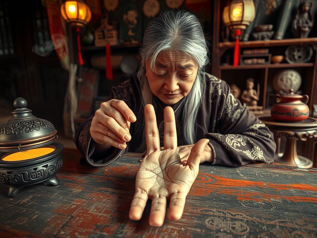 看手相测命图解女性右手 一个斗的女人一生都穷吗
