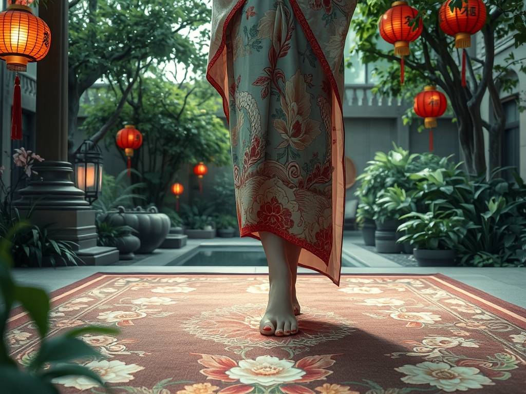 女人的脚型看命运 注重细节生活仪式感强