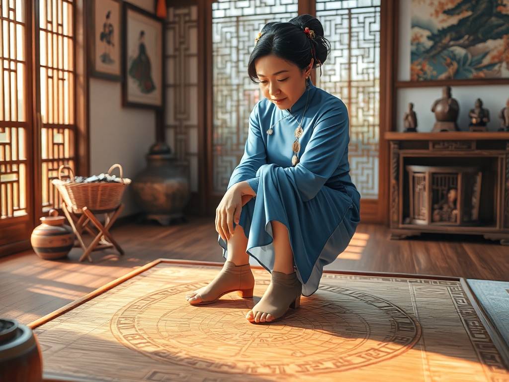 女人的脚型看命运 注重细节生活仪式感强