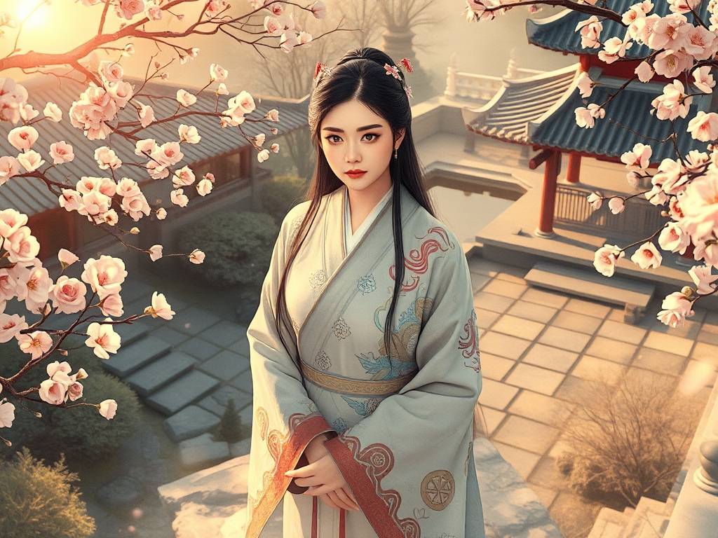 易经中的天选之女 有彿(fú)眼的人大智慧