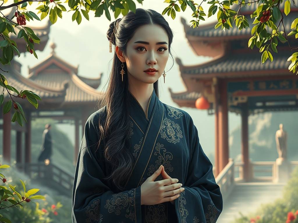 易经中的天选之女 有彿(fú)眼的人大智慧