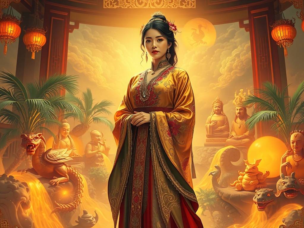 九个斗的女人命运 财运亨通以财生(shēng)财