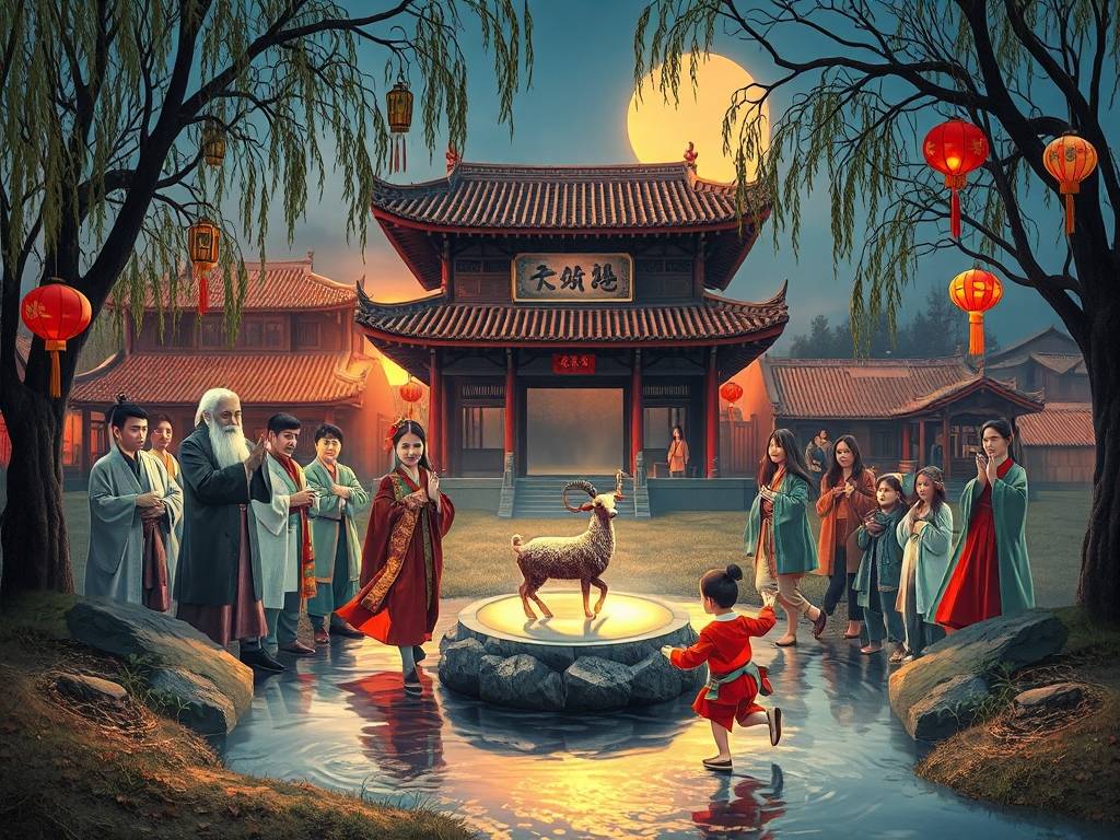 测羊年春节哪儿是你的幸运地？