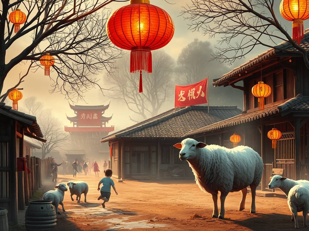 测羊年春节哪儿是你的幸运地？