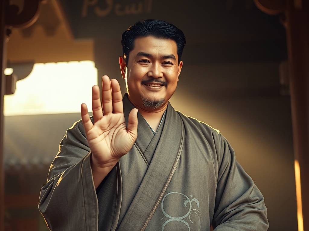 有福气的男人手相 掌厚背圆可发财