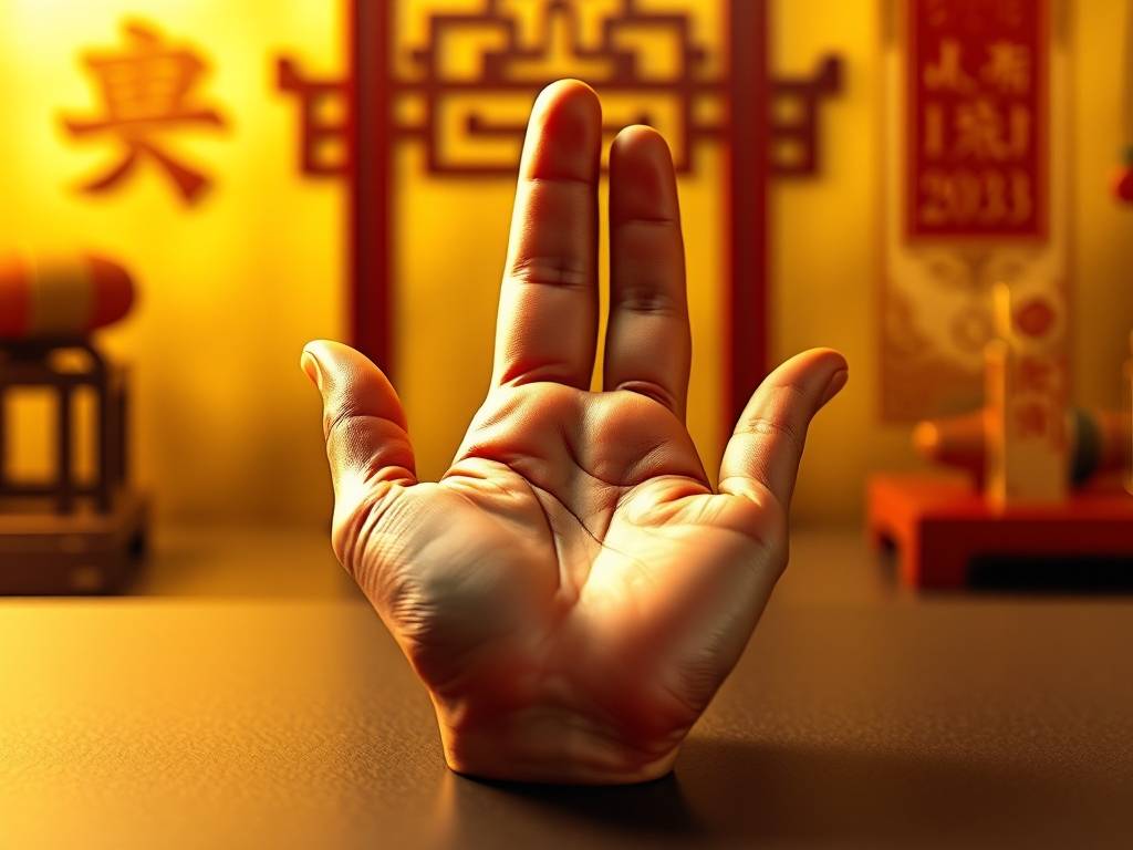 2023年好运连连，有望成为财主，财气滔滔的手相特征！