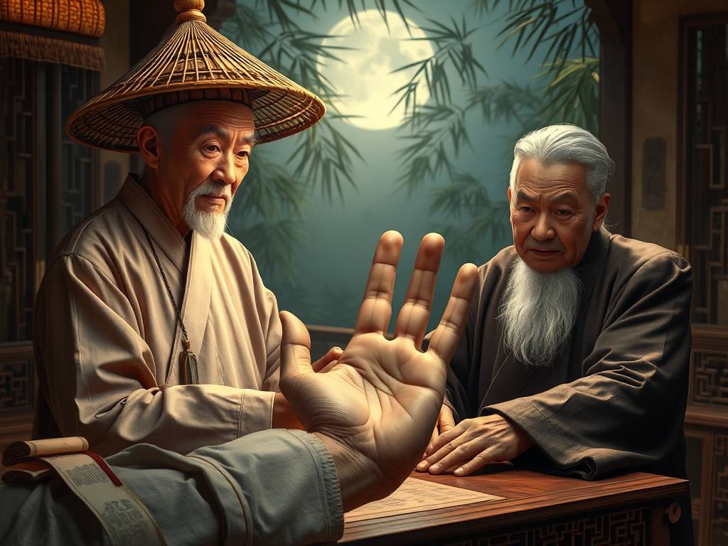 千年难得一见的手相,“单断得横财，双断享富贵”的特征你有吗?