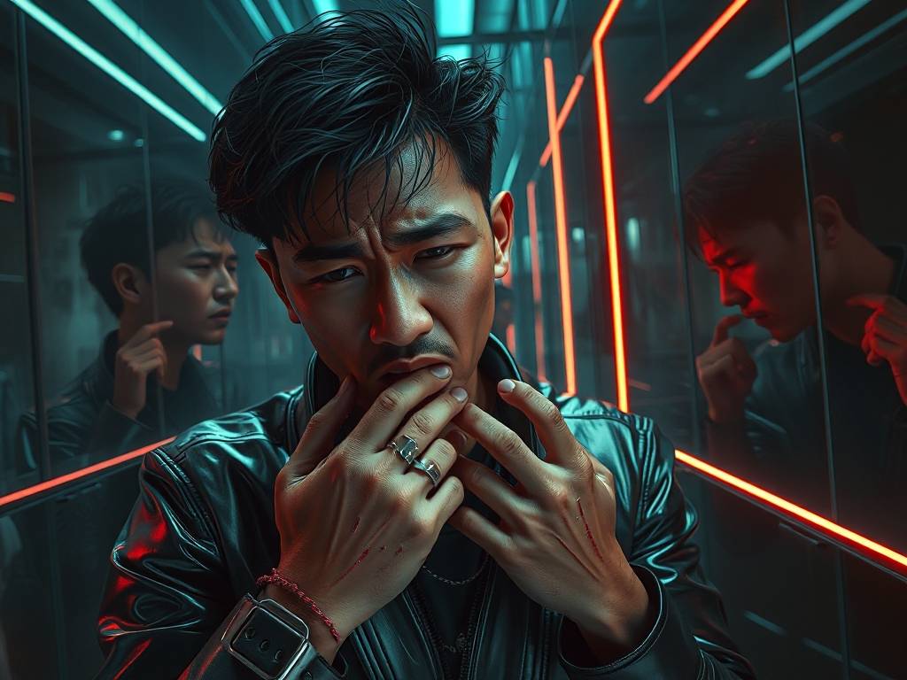 自虐患者？测测你(nǐ)伤害自己有多深
