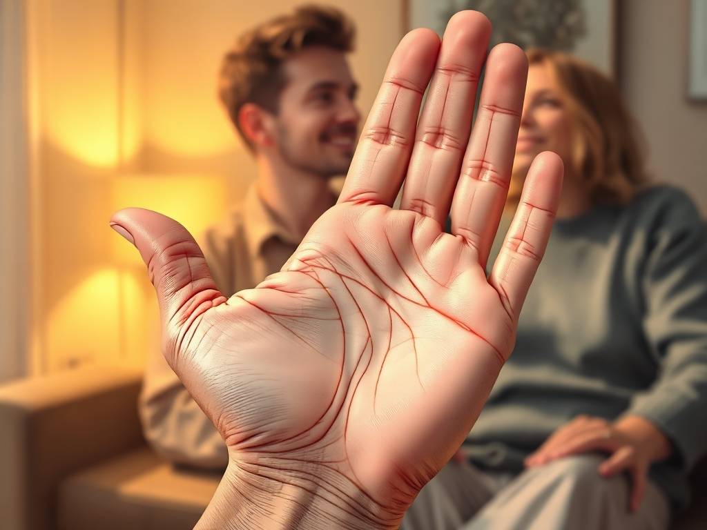 男生婚姻线怎么看图解 生活幸福两人相濡以沫