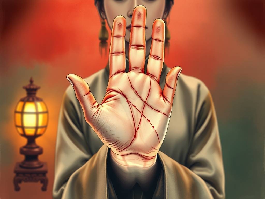 一个人有(yǒu)没有(yǒu)二婚命看哪里 二婚线手相图解