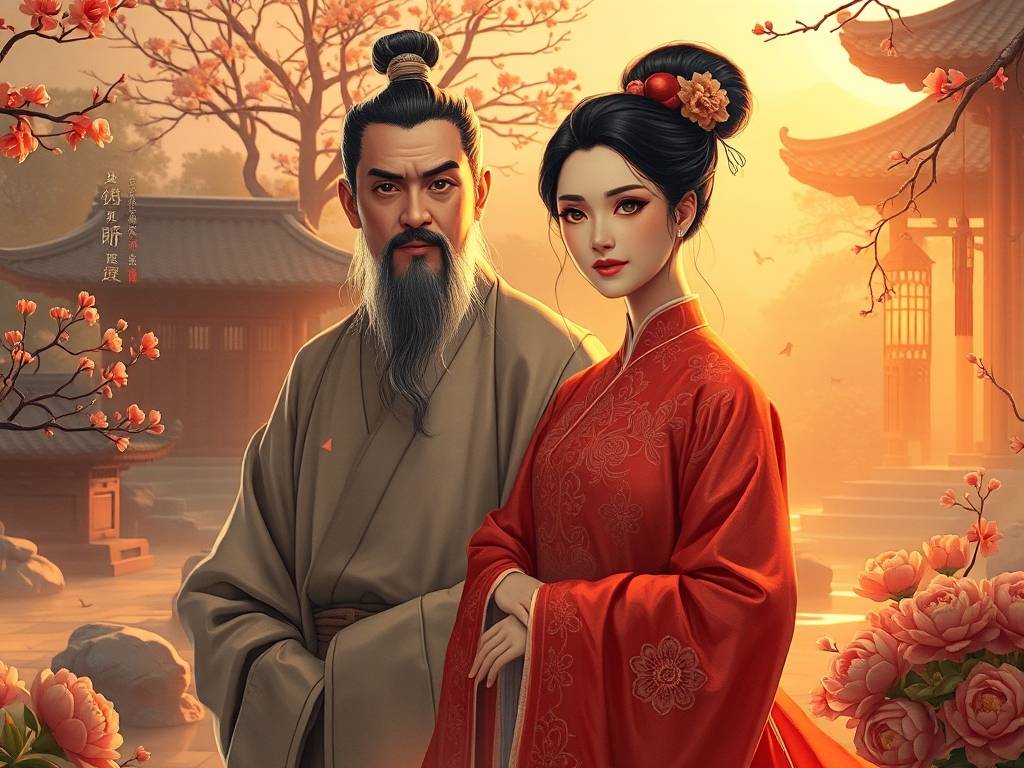 若你生在古代你会嫁给谁