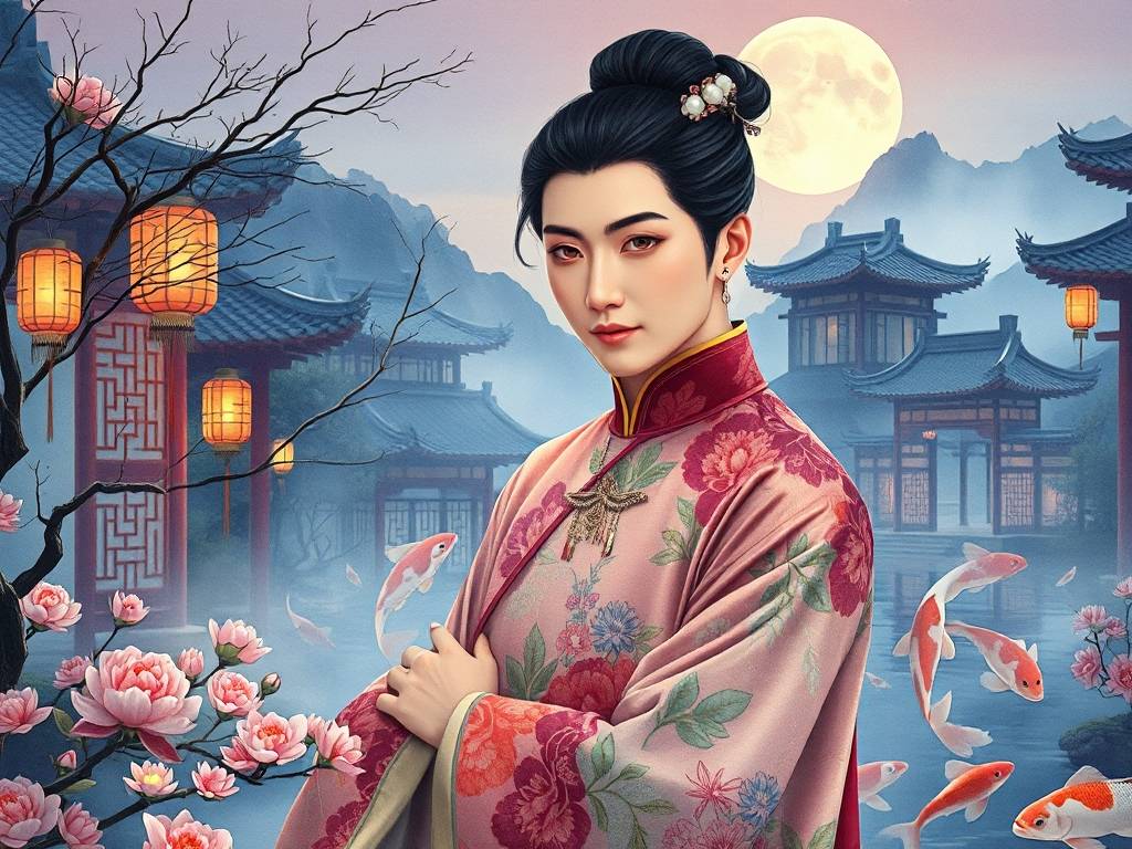若你生在古代你会嫁给谁