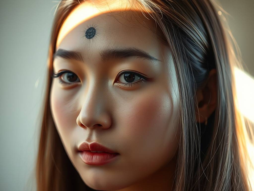 脸上哪个部位的痣最好 额头痣招财